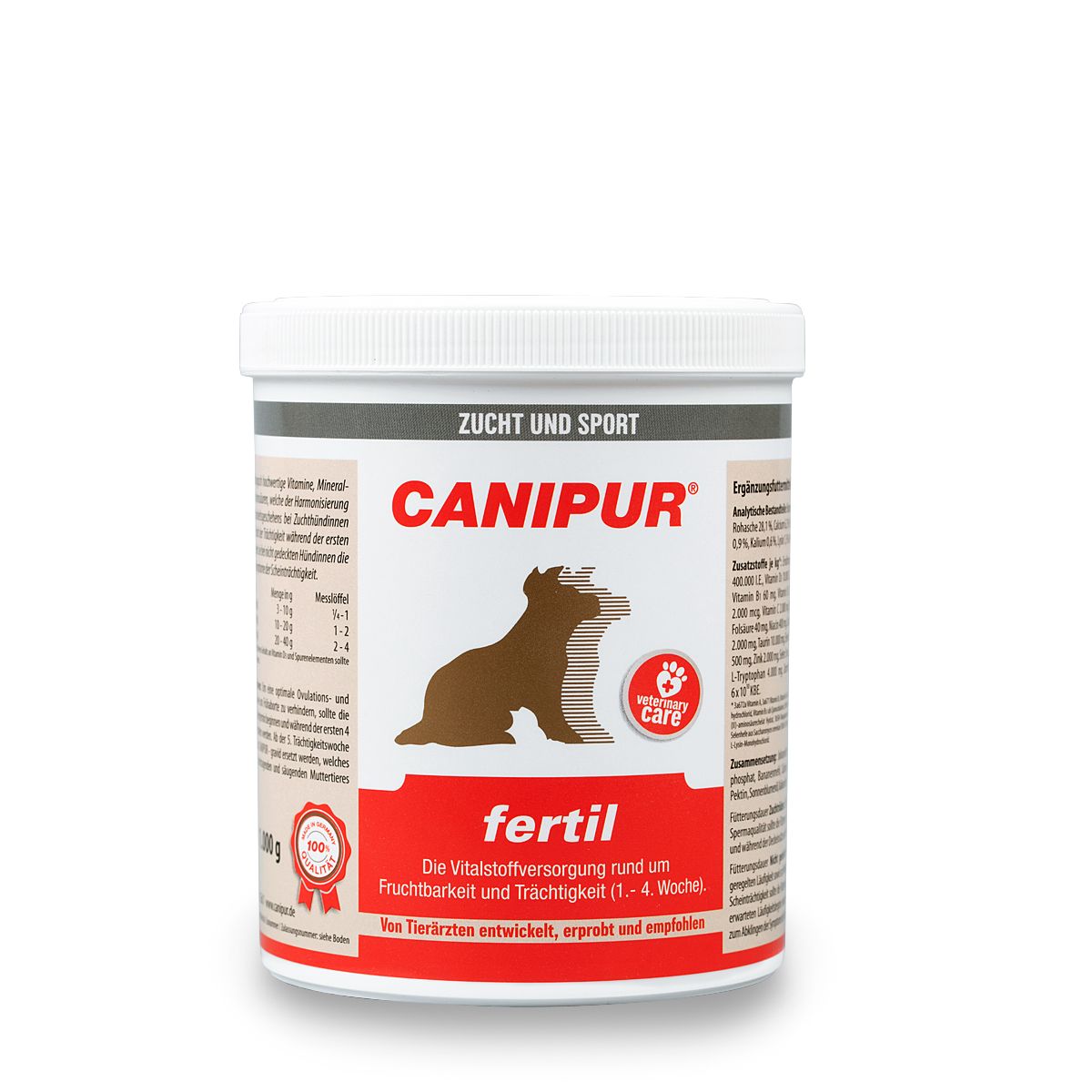 Vetripharm CANIPUR - fertil