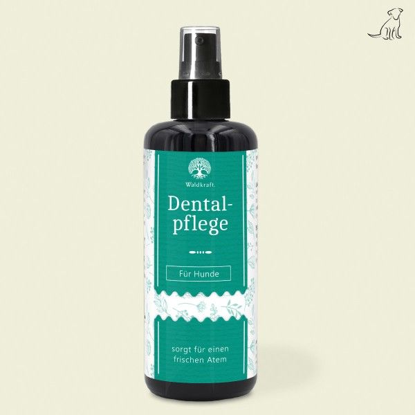Waldkraft Dentalpflege für Hunde - 50ml - 0,05 Liter Flasche, Kosmetik, Parfüm