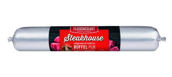 Fleischeslust Steakhouse Büffel pur - 600 Gramm