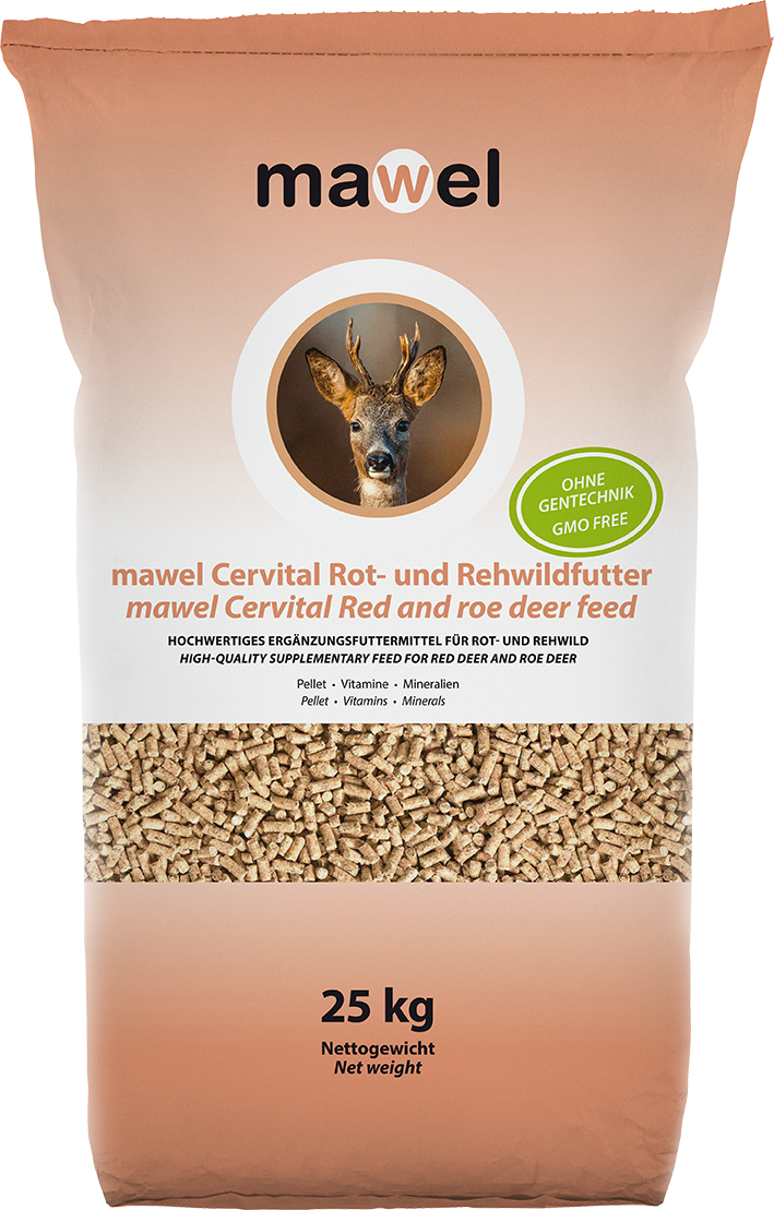 Bruchware -  mawel c.Rot- und Rehwildfutter - NEU!