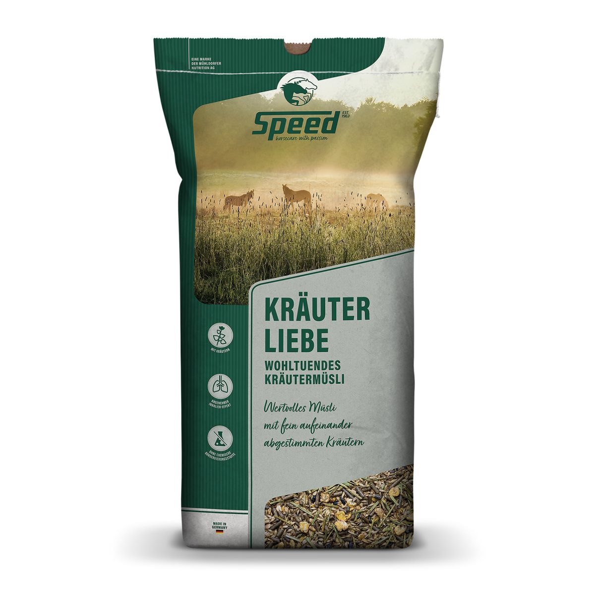 SPEED Kräuter Liebe - 20 Kilogramm
