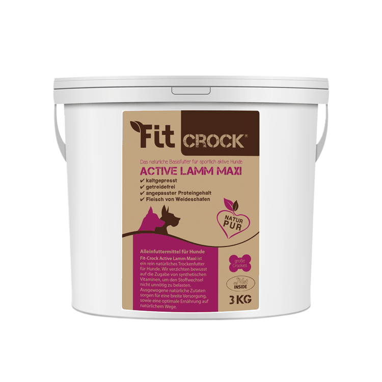 Fit-Crock Active Lamm Maxi 3 kg