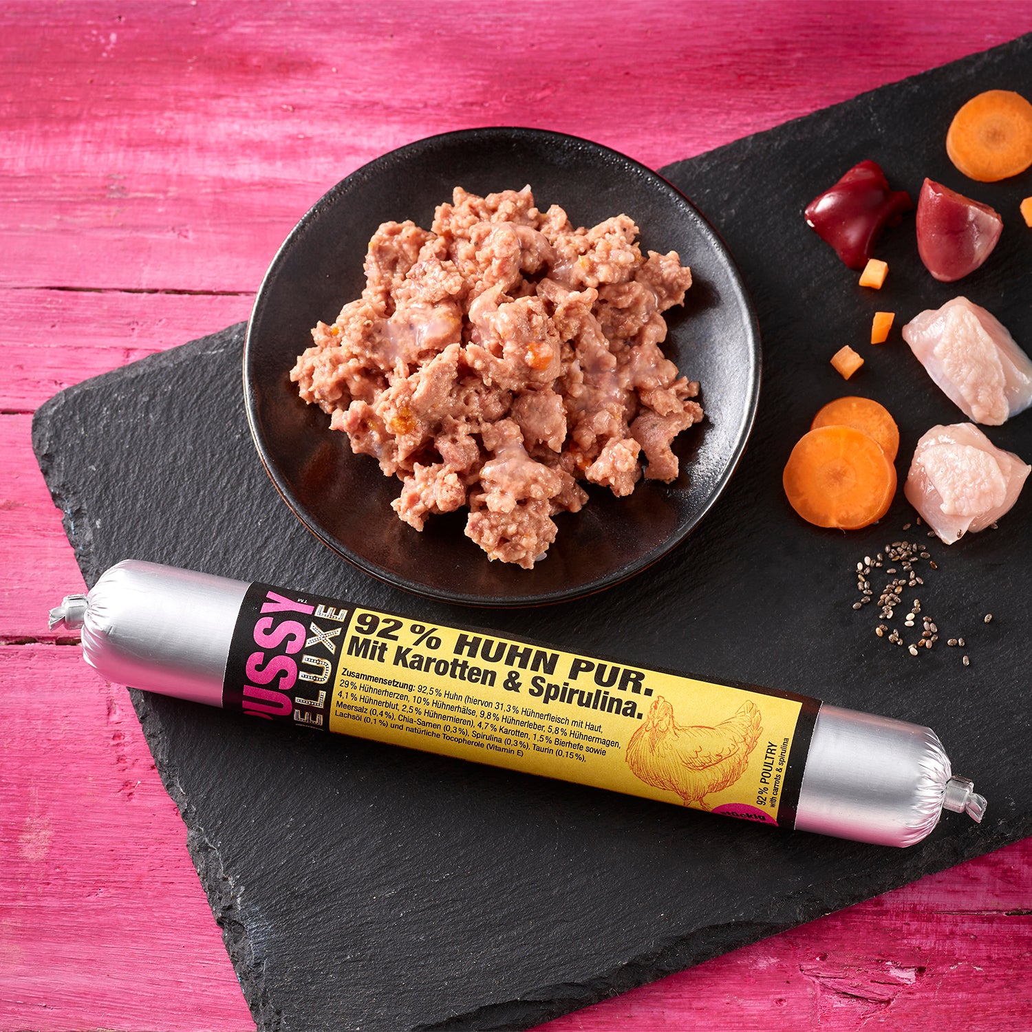 Essen, Präsentation des Essens, Dynamit, Waffe