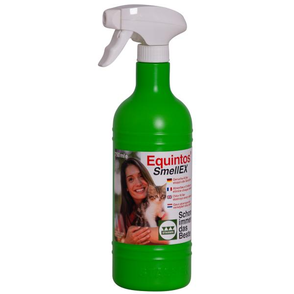 EQUINTOS SmellEX Geruchsvernichter - Originalflasche mit Sprühkopf