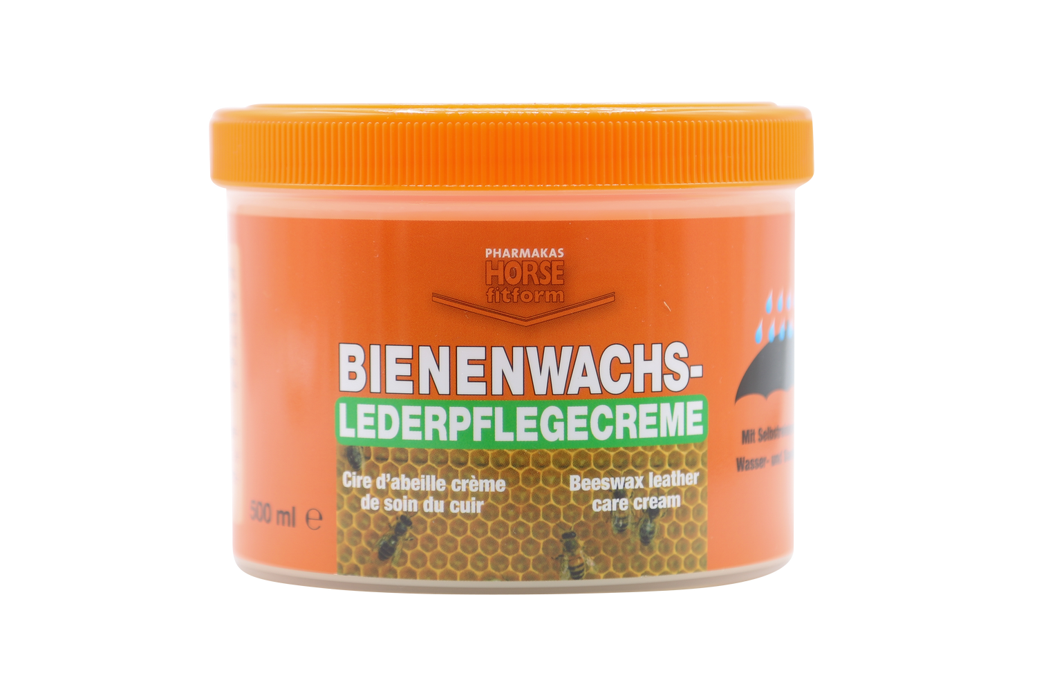 Bienenwachs-Lederpflegecreme 500 ml