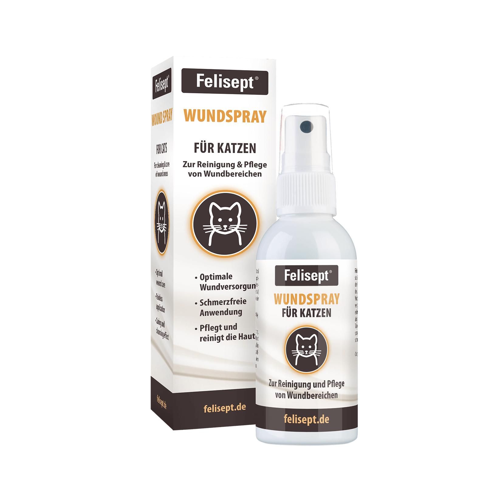 Ardapcare Felisept Wundspray für Katzen Flasche, Flasche, Flasche