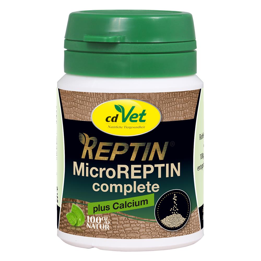 Cdvet MicroREPTIN complete 25g 25 g