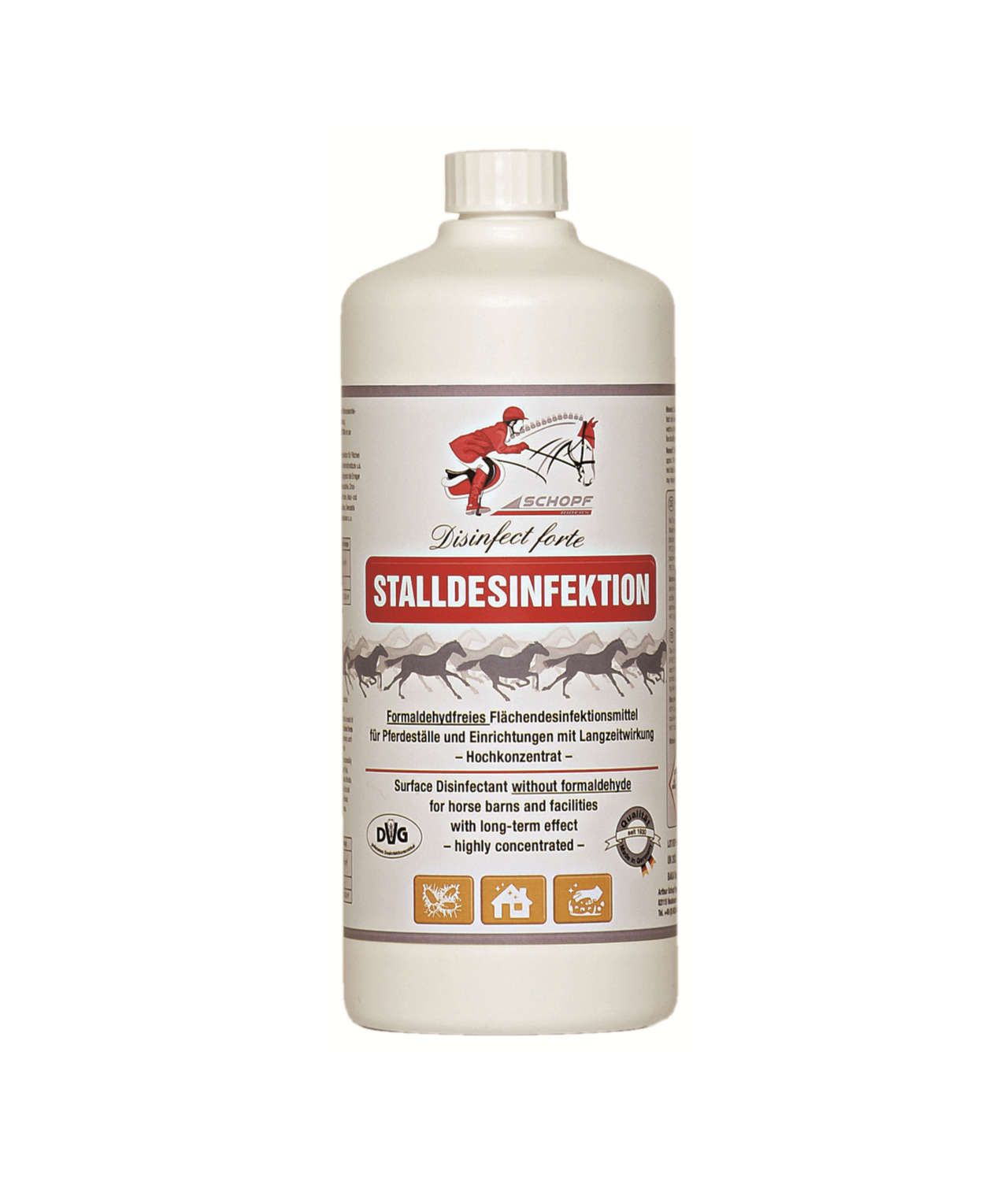 SchopfAnimalcare Disinfect forte Flasche