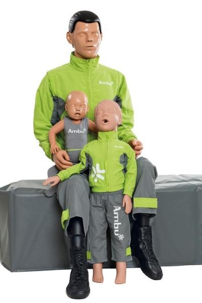 Erler-Zimmer Ambu BLS Familie Wireless mit Erwachsenen Ganzkörper Erler-Zimmer Ambu BLS Familie Wireless mit Erwachsenen Ganzkörper