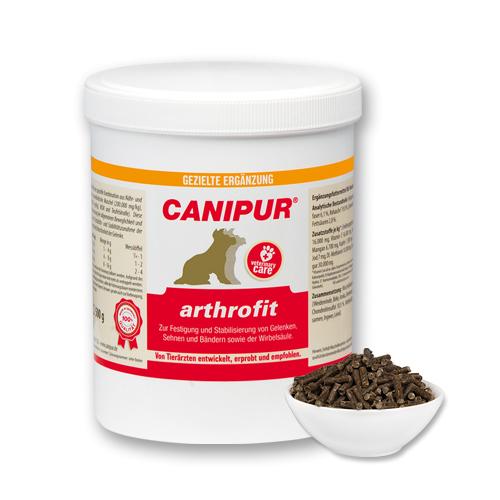 Vetripharm CANIPUR - arthrofit (Pellets) - 500 Gramm