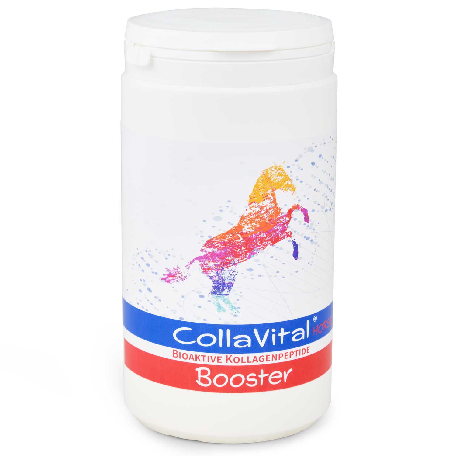 Collavital® HORSE BOOSTER Collagen Pulver [200g] – Bioaktives Kollagen Hydrolysat – Typ 2