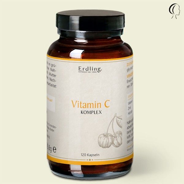 Waldkraft Vitamin C Komplex - 120 Kapseln - 0,0768 Kilogramm Kräuterig, Kräuter, Pflanze, Würzen, Sirup