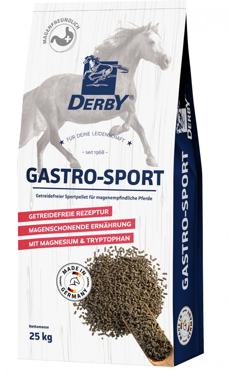 derby Pferdefutter Gastro-Sport - 25 Kilogramm