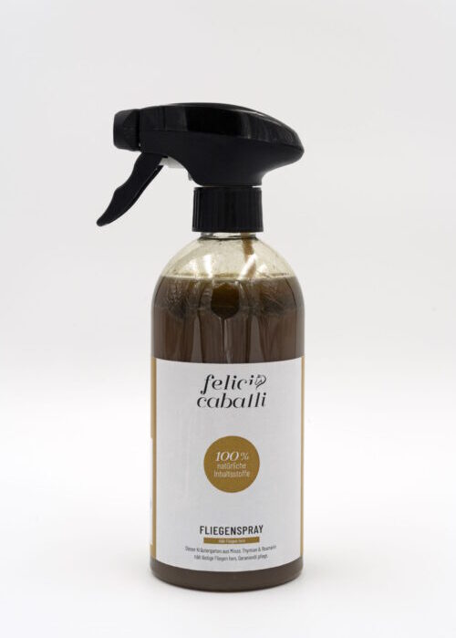 Felici-caballi Fliegenspray - 0,5 Liter Flasche, Kosmetik, Parfüm