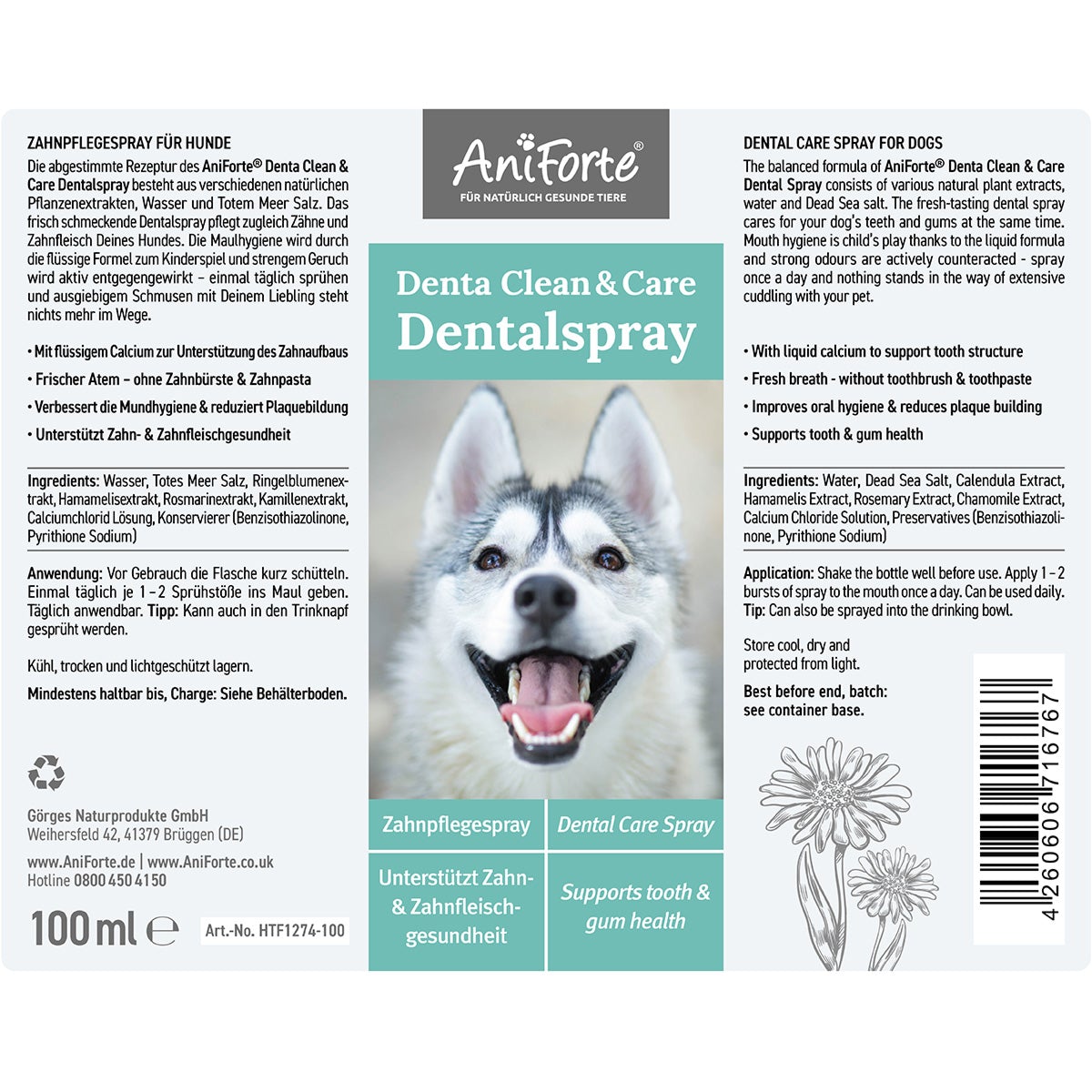 Denta Clean & Care Dentalspray