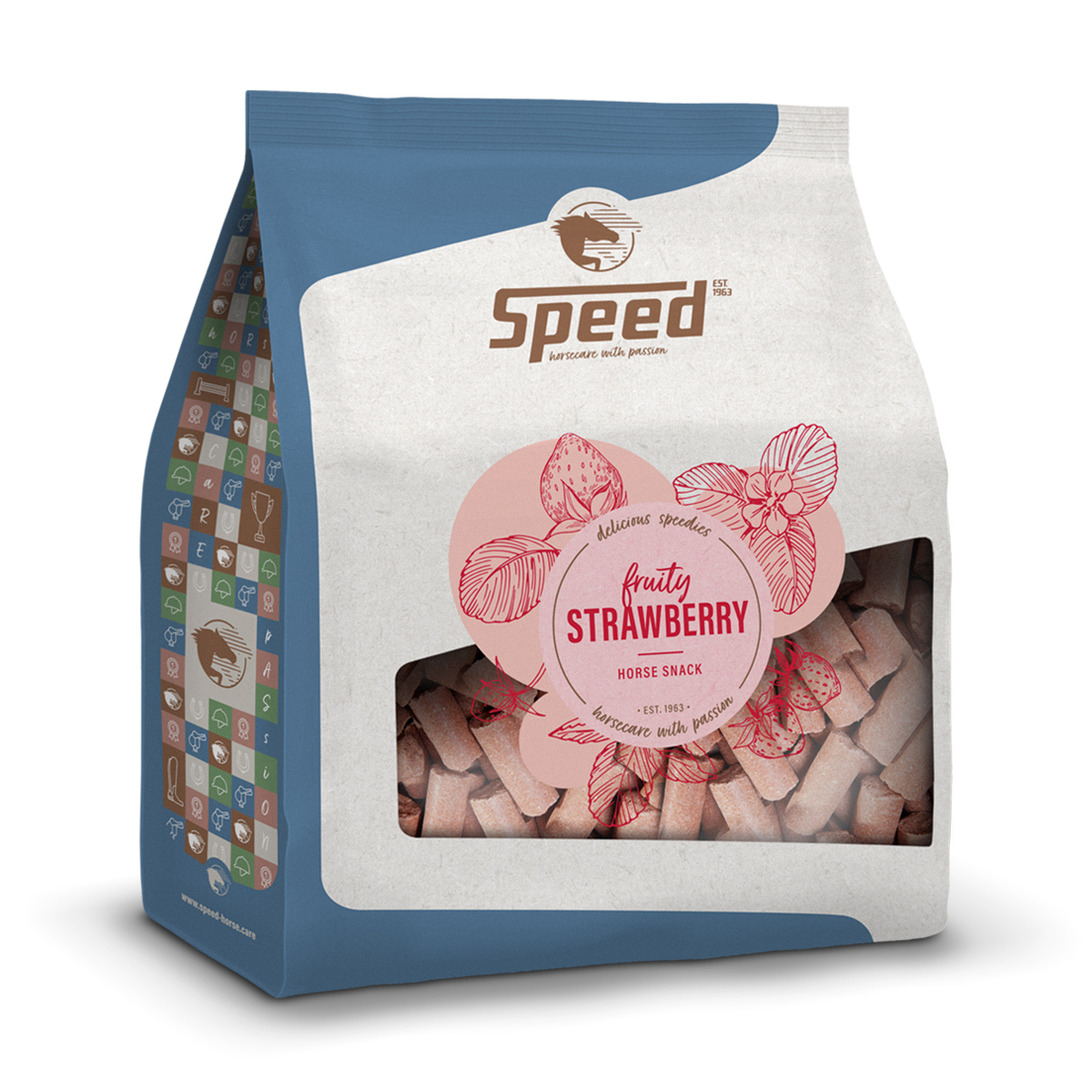 SPEED delicious speedies STRAWBERRY - 5 Kilogramm