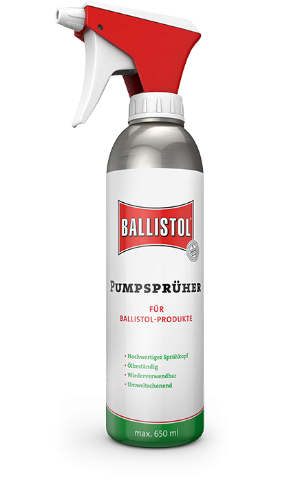 Ballistol Pumpsprüher, 650 ml, leer