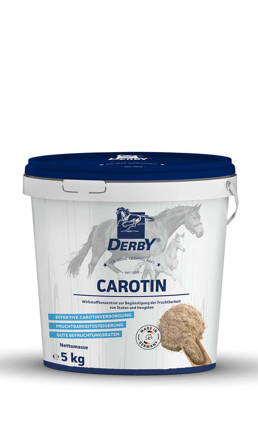 Derby Zusatzfutter Carotin - 5 Kilogramm