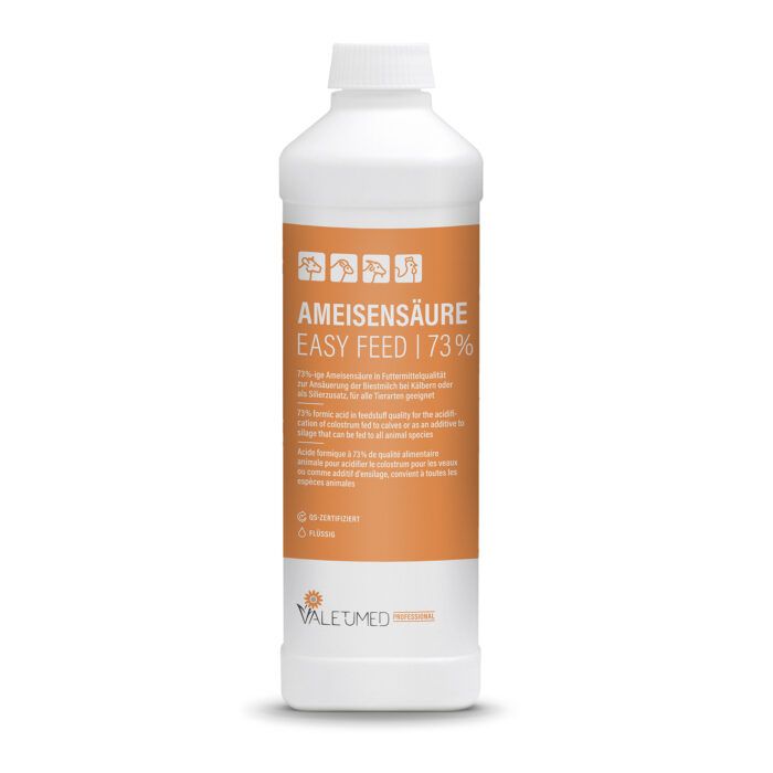 Valetumed Professional Ameisensäure EASY FEED73 Flasche 1000 g Flasche, Lotion