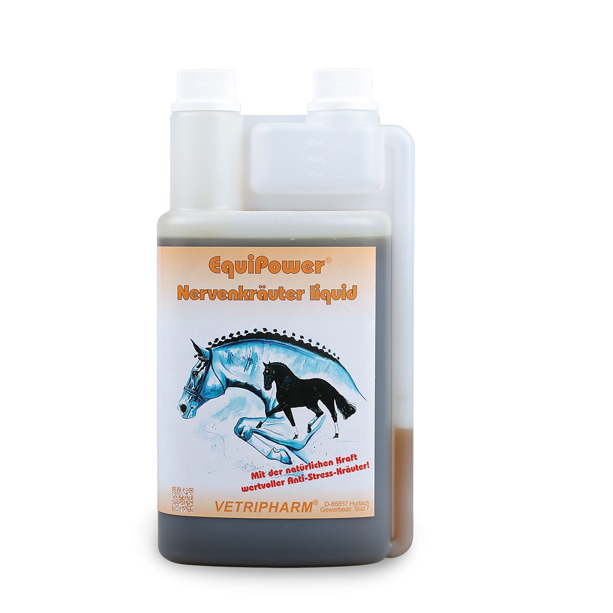 Vetripharm EquiPower - Nervenkräuter liquid Flasche