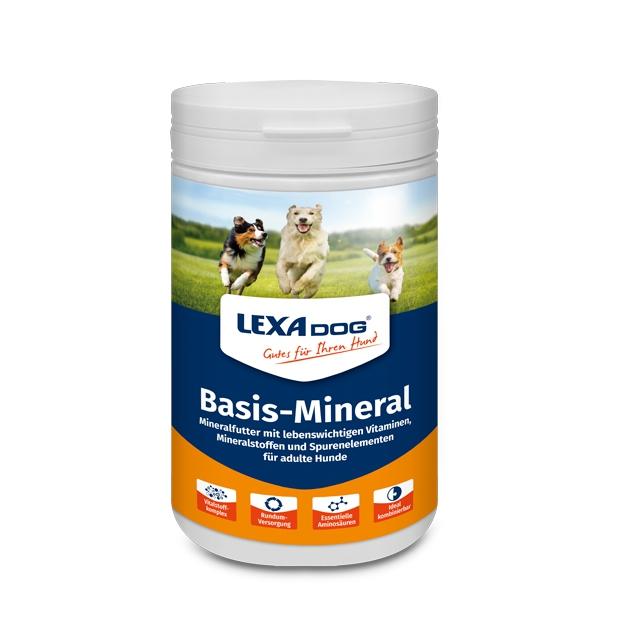 Lexa DOG Basis Mineral - 1 Kilogramm