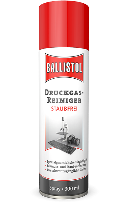 Druckgas-Reiniger Staubfrei Spray, 300 ml