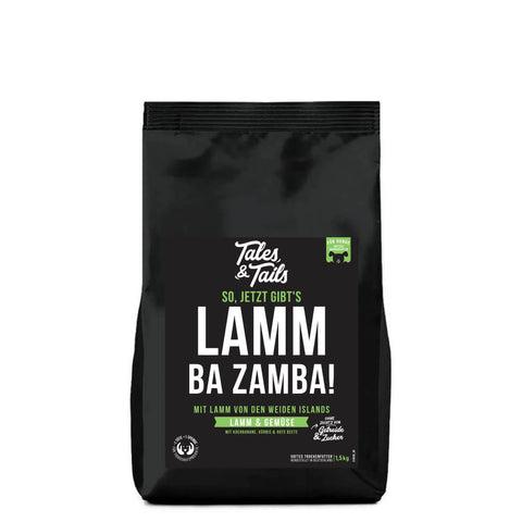 Talesandtails LammBa Zamba - Hundefutter mit Lamm - 1,5kg Probierbeutel