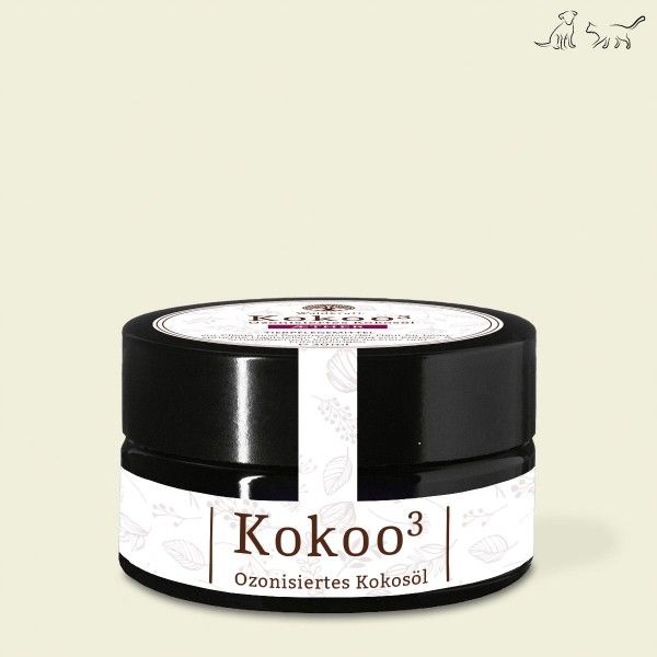 Waldkraft Kokoo Aether - Ozonisiertes Kokosöl mit ätherischen Ölen - 30ml - 0,03 Liter Gesicht, Kopf, Flasche, Kosmetik, Eishockey-Puck