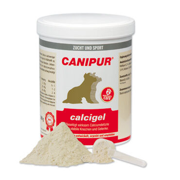 CANIPUR - calcigel 500 g