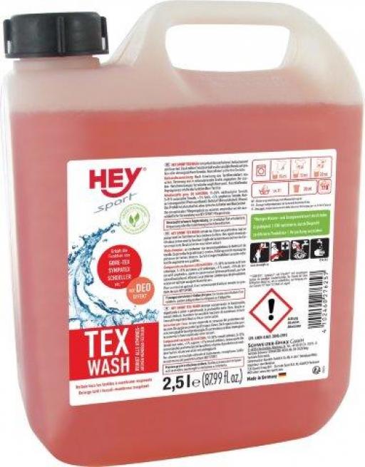 HEY SPORT® Tex Wash 2,5l