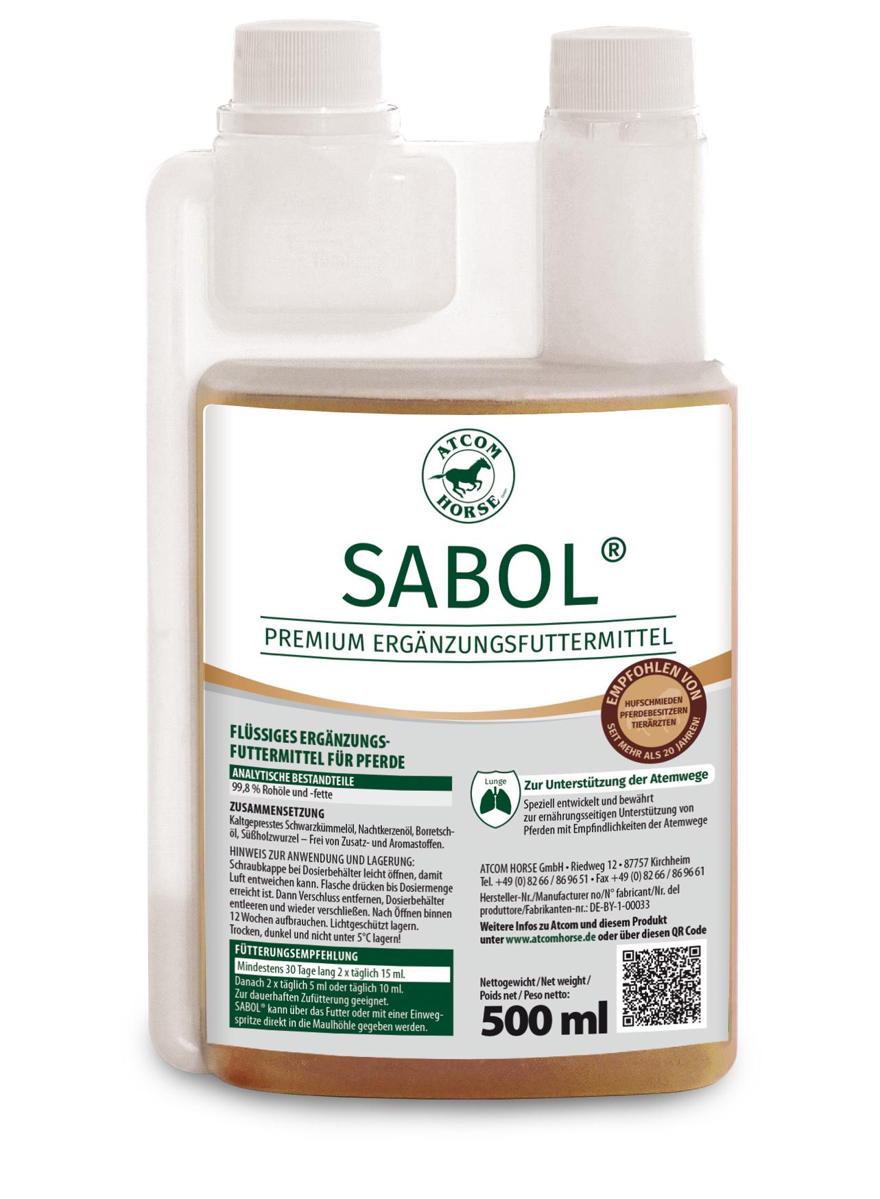 atcom SABOL - 500 Milliliter