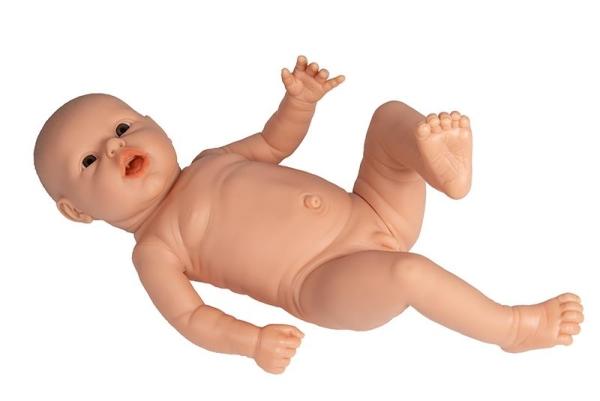 Erler-zimmer Eltern-Übungsbaby, männlich, helle Hautfarbe, 2,4kg
