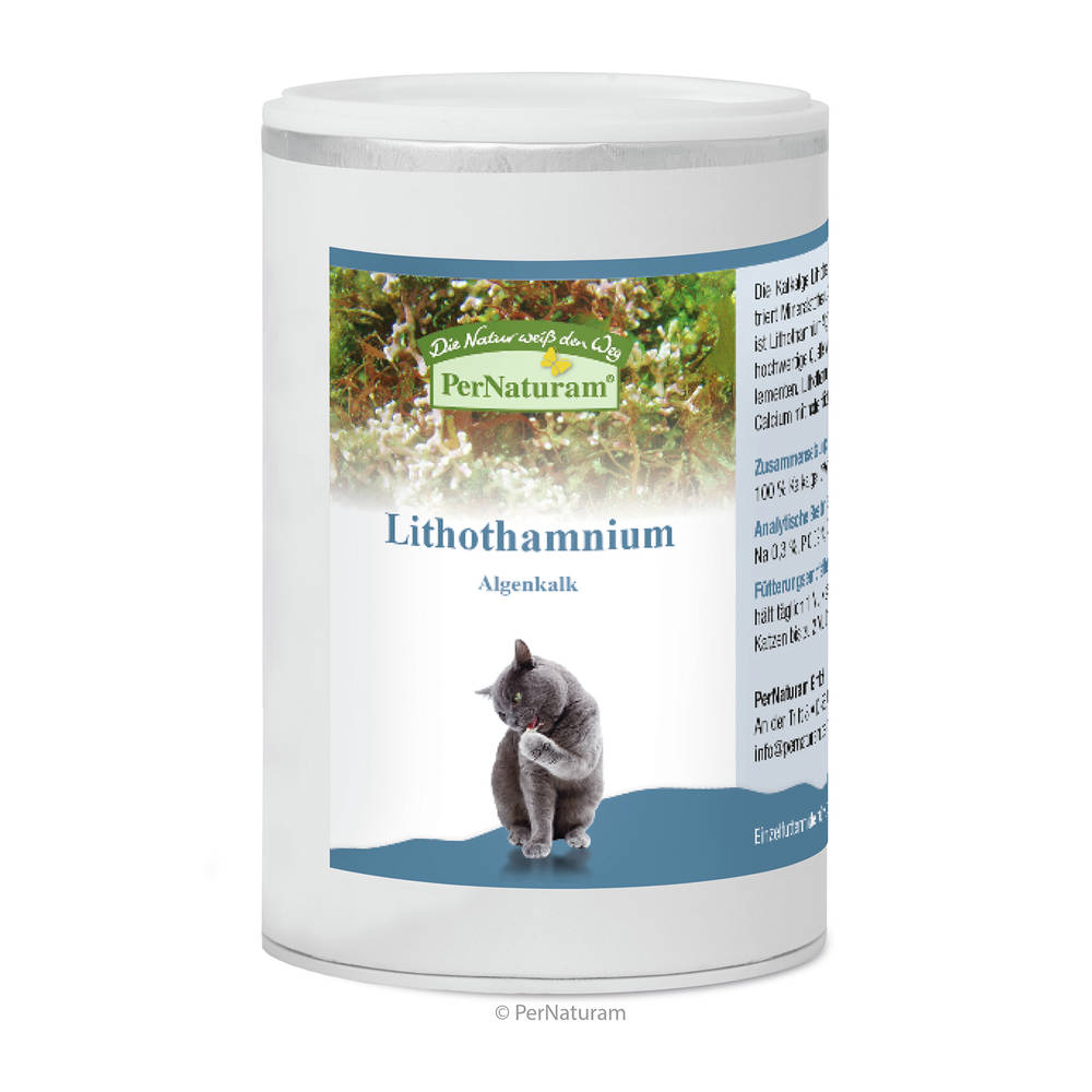 Lithothamnium Algenkalk Katze (100g)