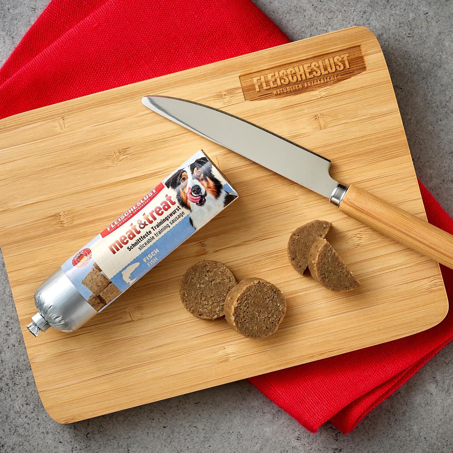 Fleischeslust meat treat Fisch 80 g Fleischeslust meat treat Fisch 80 g