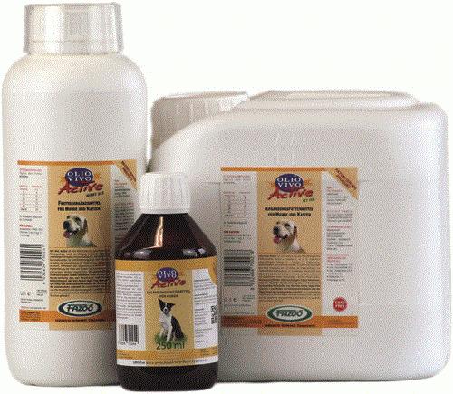 Olewo OLIO VIVO Active Inhalt:250 ml Hund, Säugetier, Haustier, Flasche, Lotion