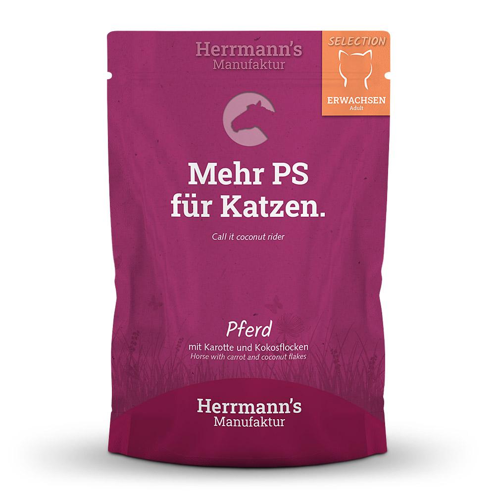 Herrmanns Herrmann's Selection Adult Pferd mit Karotte & Kokosflocken 100 g Herrmanns Herrmann's Selection Adult Pferd mit Karotte & Kokosflocken 100 g