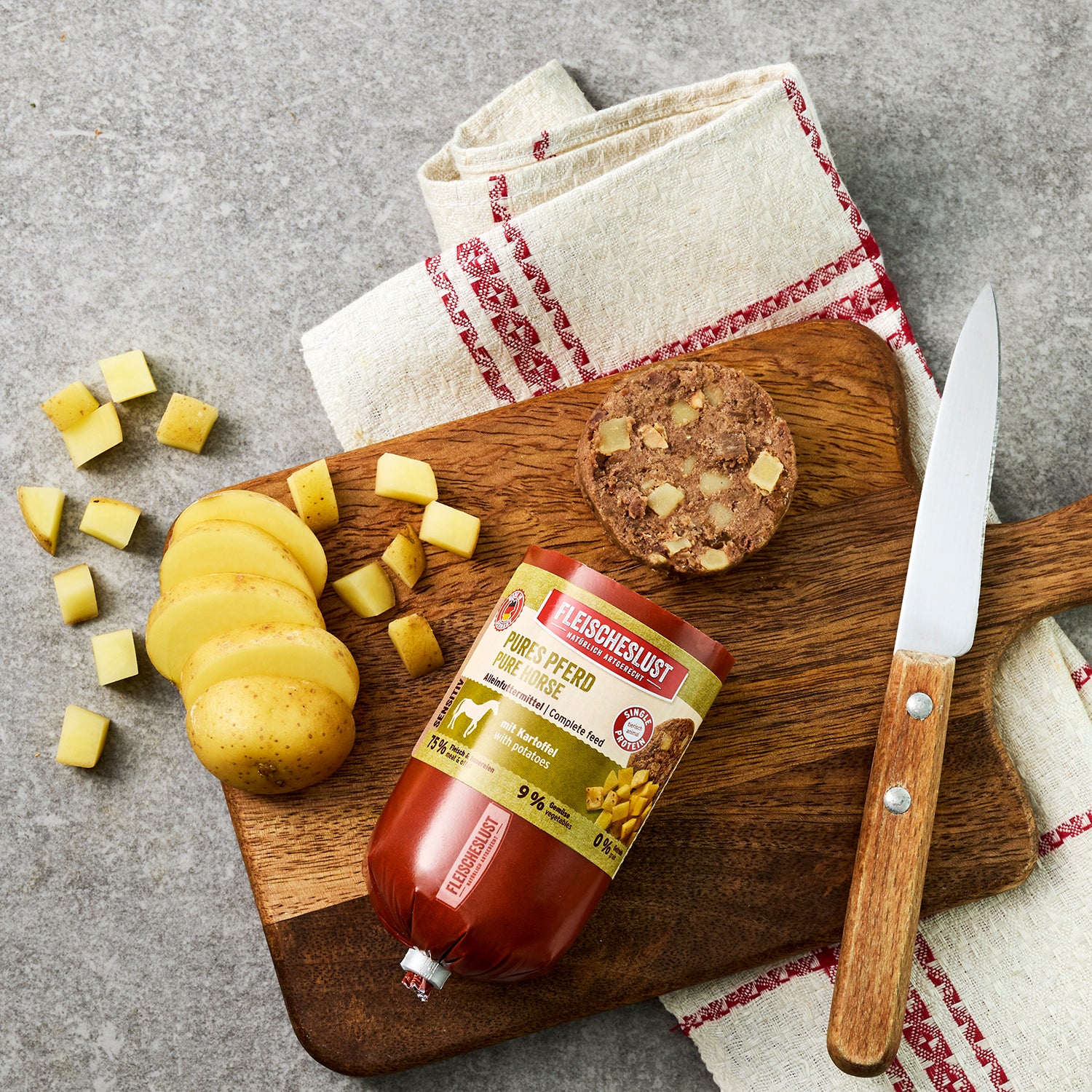 Essen, Brot, Schneidbrett, Klinge, Messer