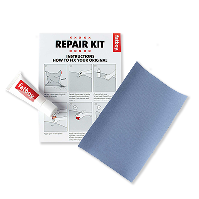 Repair-Kits (Nylon) Repair kits Repairkit Eisblau