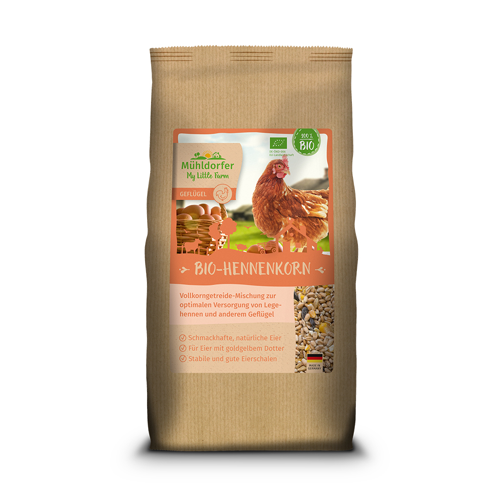 My Little Farm Bio-Hennenkorn - 10 Kilogramm