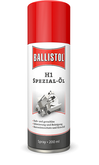 H1 Spezial-Öl Spray, 200 ml NSF-Registrated No. 143097