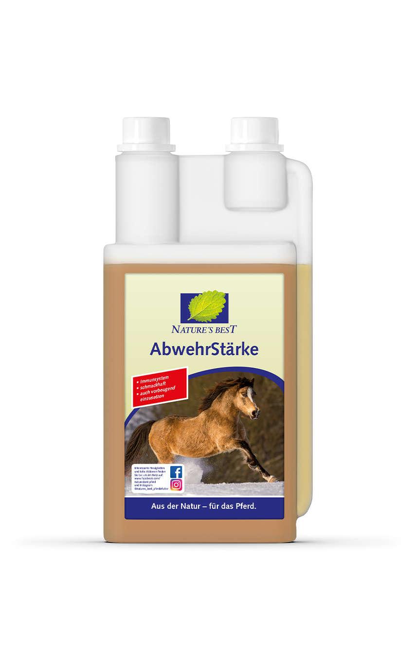 Natures Best Zusatzfutter AbwehrStärke 1 l Natures Best Zusatzfutter AbwehrStärke 1 l