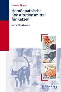 Homöopathische Konstitutionsmittel für Katzen (E-Book PDF)