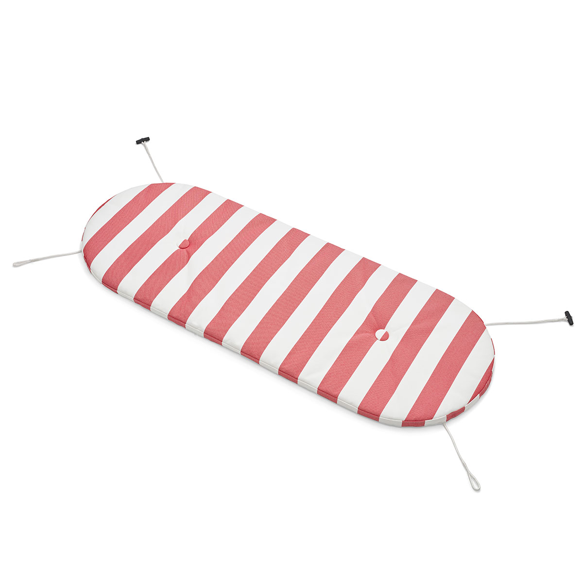 Toní Bankski Pillow Kissen. Stripe Red