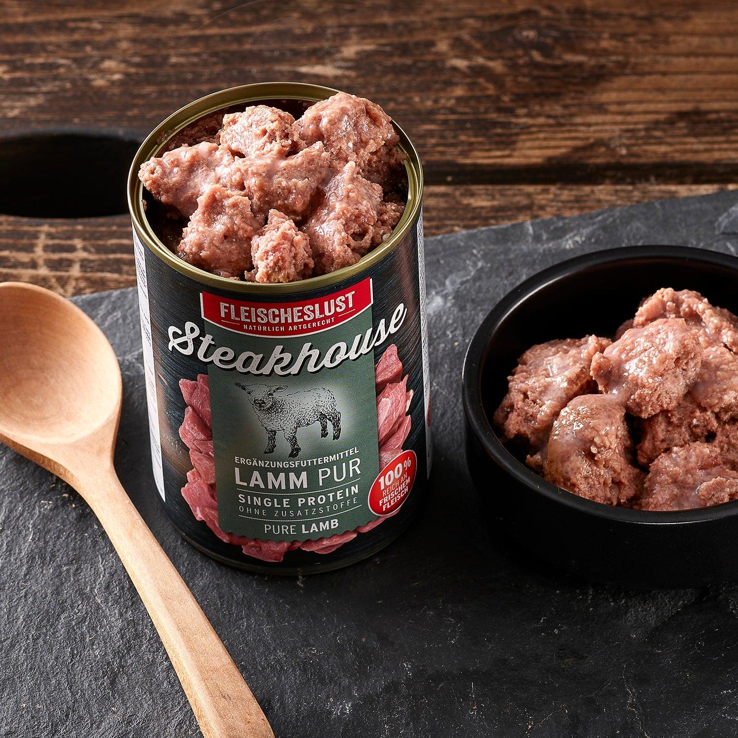 Fleischeslust Steakhouse Lamm pur 400 g Fleischeslust Steakhouse Lamm pur 400 g