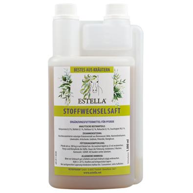 Vetripharm ESTELLA - Stoffwechselsaft - 1 Liter