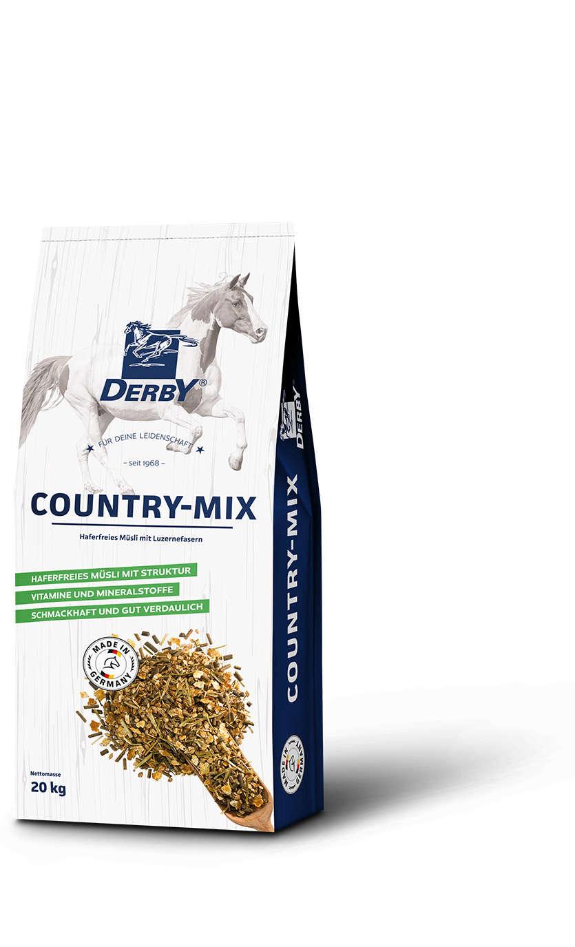 Derby Pferdefutter Country-Mix - 20 Kilogramm