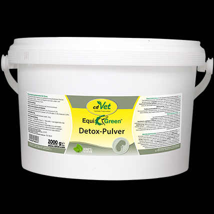 EquiGreen Detox-Pulver (ehemals VulcanoVet) 2kg