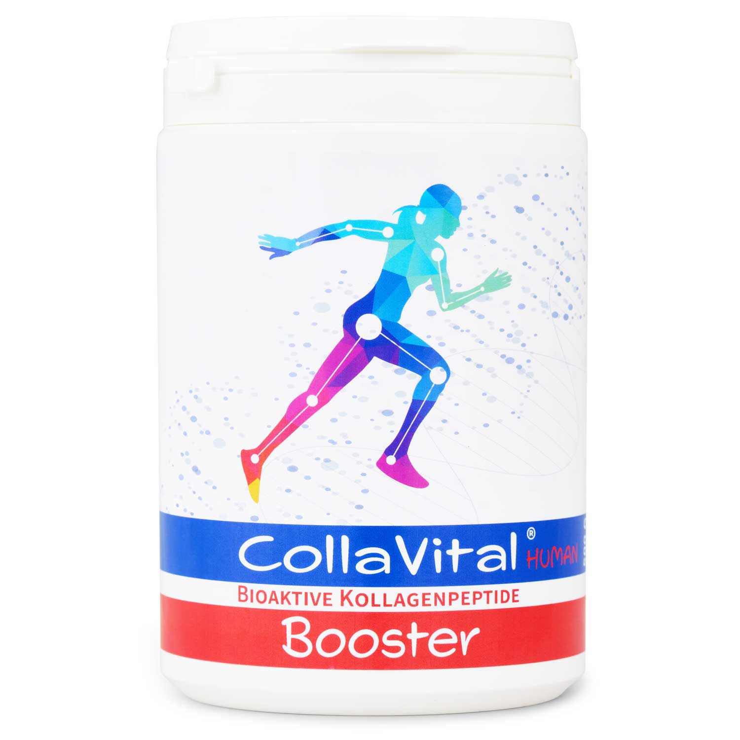 Collavital® Human BOOSTER Collagen Pulver [200g] – Bioaktives Kollagen Hydrolysat Typ 2