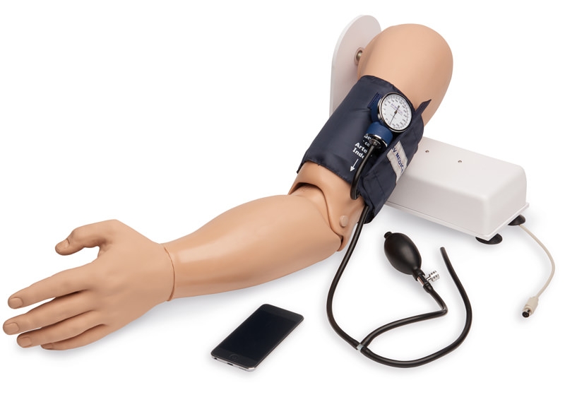 Blutdrucksimulator mit iPod Technologie
