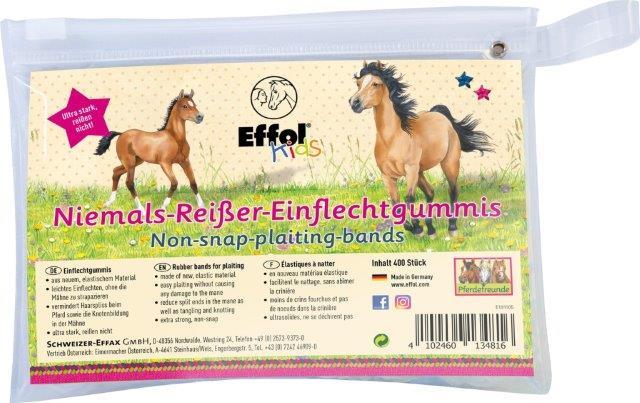 effol Niemals-Reißer Einflechtgummi bunt